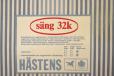 Large single bed with brass frame produced by Hastens, Sweden - view 10