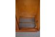 Large vintage 4-door wardrobe in teak - view 9