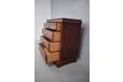 Mahogany 4 drawer antique chest | Biedermeier period - view 10