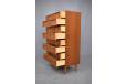 Danish design 1960s teak chest of drawers made by danish cabinetmaker