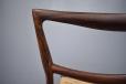 Henry W Klein dining chairs in vintage rosewood - view 8