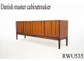 Danish master cabinetmaker 4 door sideboard | All rosewood