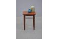 Danish 1960s production small teak plant stand for sale