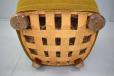 Antique club armchair in original moquette upholstery - view 10