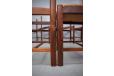 Set of 6 rosewood frame dining chairs designed by Henry W Klein - view 10