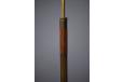 Vintage rosewood and brass floor standing lamp - view 5