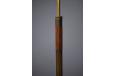 Vintage rosewood and brass floor standing lamp - view 5