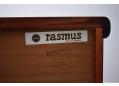 Makers label fitted to rear of cabinet. Rasmus Mobler Denmark
