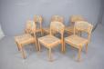 Vinatge oak dining chair model J16 by FDB for sale