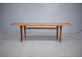 Edvard Valentinsen rosewood lounge table | Diamond pattern top - view 6