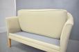Small 2 seater curved frame sofa | Danish Mobelfabrik - view 10