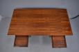 Large executive desk in vintage rosewood | Henry Rosengren Hansen - view 7