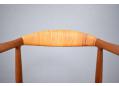 Original cane wrapped back rest was only on chairs 1949 to 1951