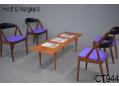 Solid teak coffee table | France & Daverkosen FD516