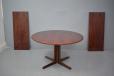 Vintage rosewood dining table produced by Gudme