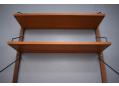 2 shelves & 1 deep desk, ideal for storing books or displaying items