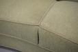 Seat shape is maintained by the pullman coil springs fittind inside it.