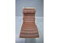 Original brown colour aniline leather coverd cushions in excellent condition