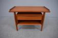 1960s design RARE bedside tables designed by Arne Vodder for sale