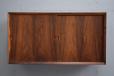 Vintage rosewood sliding door storage cabinet | CADO SPARES - view 4