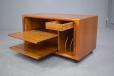 Dyrlund Smith teak media cabinet with tambour doors - view 10