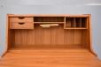 Arne Wahl Iversen design model 37 bureau in teak - view 5