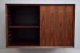 Vintage rosewood sliding door base cabinet | CADO SPARES - view 5