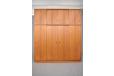 1950s design large 4 door wardrobe made by Danish Cabinetmaker