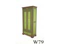 Antique hand painted wardrobe | Solid pine