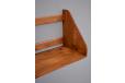 RARE Vintage wall-mounted shelf in beech | Borge Mogensen - view 9