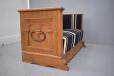 2 seater trunk sofa made in the 1940s by Danish Cabinetmaker