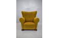 High-back club armchair by Danish Cabinetmaker - view 6