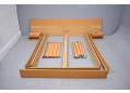 Sannemann Denmark design / manufactured double bed frame