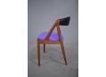 Vintage teak frame dining chair model 31 - Schou Andersen 