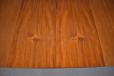 Vintage rosewood circular flip flap dining table designed 1960s and produced by Dyrlund Smith