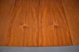 Hans Wegner design vintage teak and oak dining table model AT310 - view 10