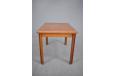 Borge Mogensen design vintage side table in teak model 300 - view 3