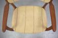 Erik Buch design vintage teak carver chair model OD50