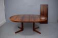Heltborg Mobler vintage rosewood dining table model HM19
