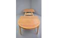 Borge Mogensen design model 142 dining table in vintage oak - view 9