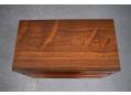 Rosewood chest of drawers ideal for use by the bedside