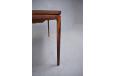 Johannes Andersen dining table with 2 extra leaves | Vintage rosewood - view 4