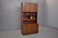 Vintage rosewood 2 piece cabinet by Danish Mobelfabrik