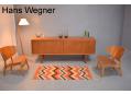 Hans Wegner design teak sideboard I Model RY 26