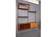 Poul Cadovius ROYAL system in vintage teak for sale