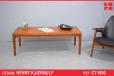 Henry Kjaernulf design coffee table in vintage teak - view 1