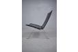 Ejvind Kold Christensen produced PK22 chair in chrome and leather