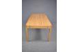 Elegant and spacious rectangular dining table produced by FDB - Erik o Jorgensen design
