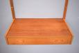 Vintage teak desk unit with drawer | PS SPARES - view 5