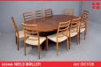 Niels Moller RARE model 82 dining chairs with high ladder back | Set of 10 - view 1